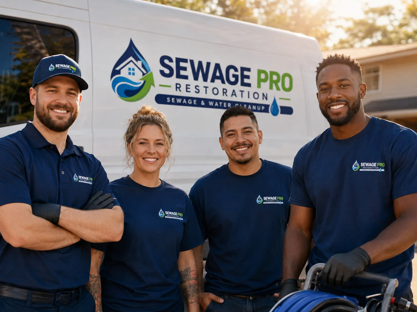 Sewage Cleanup Services company in Bruning, NE